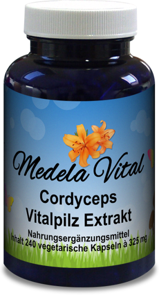 Bio Cordyceps sinensis Extrakt Kapseln
